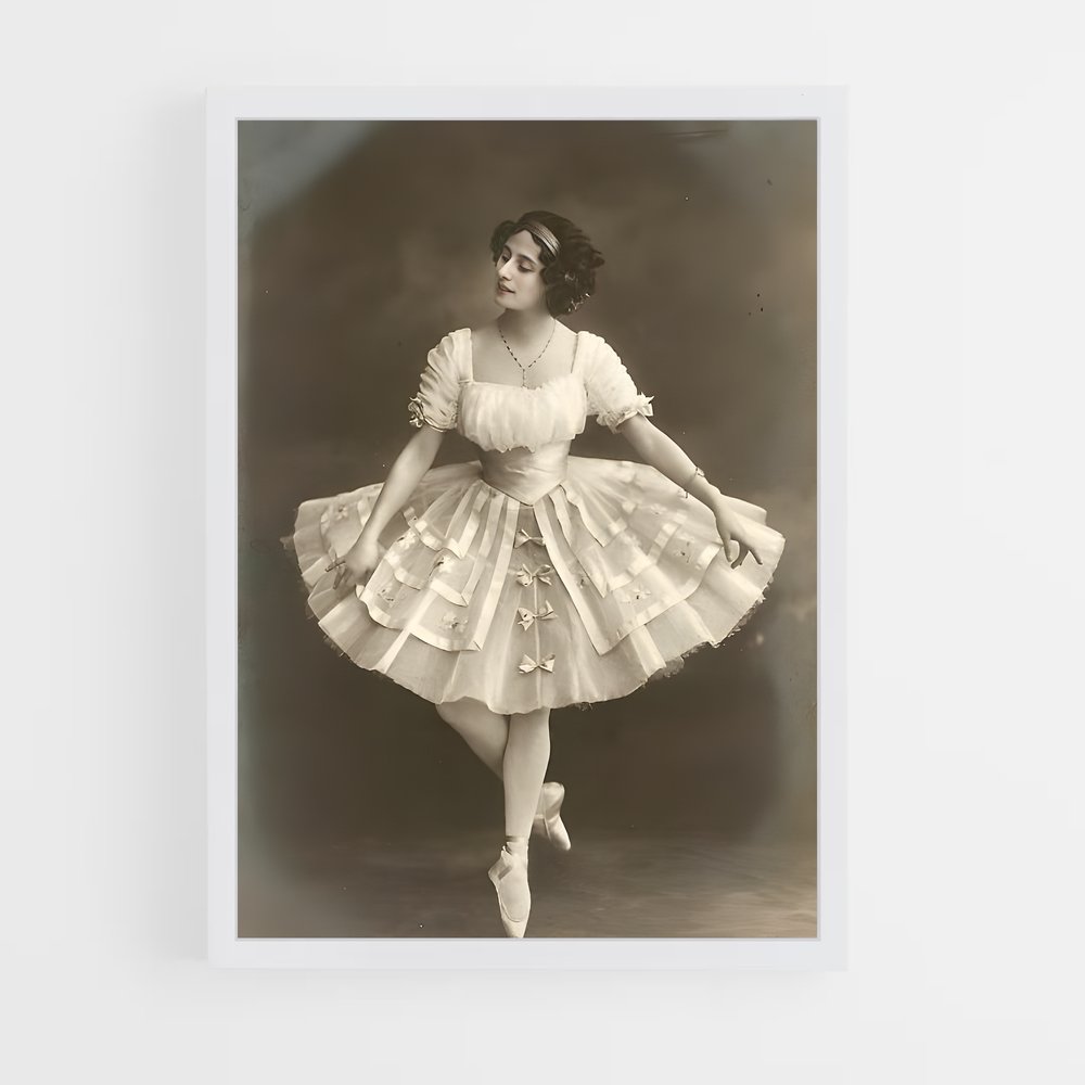 Poster La Danse Enchantée (vue 3)